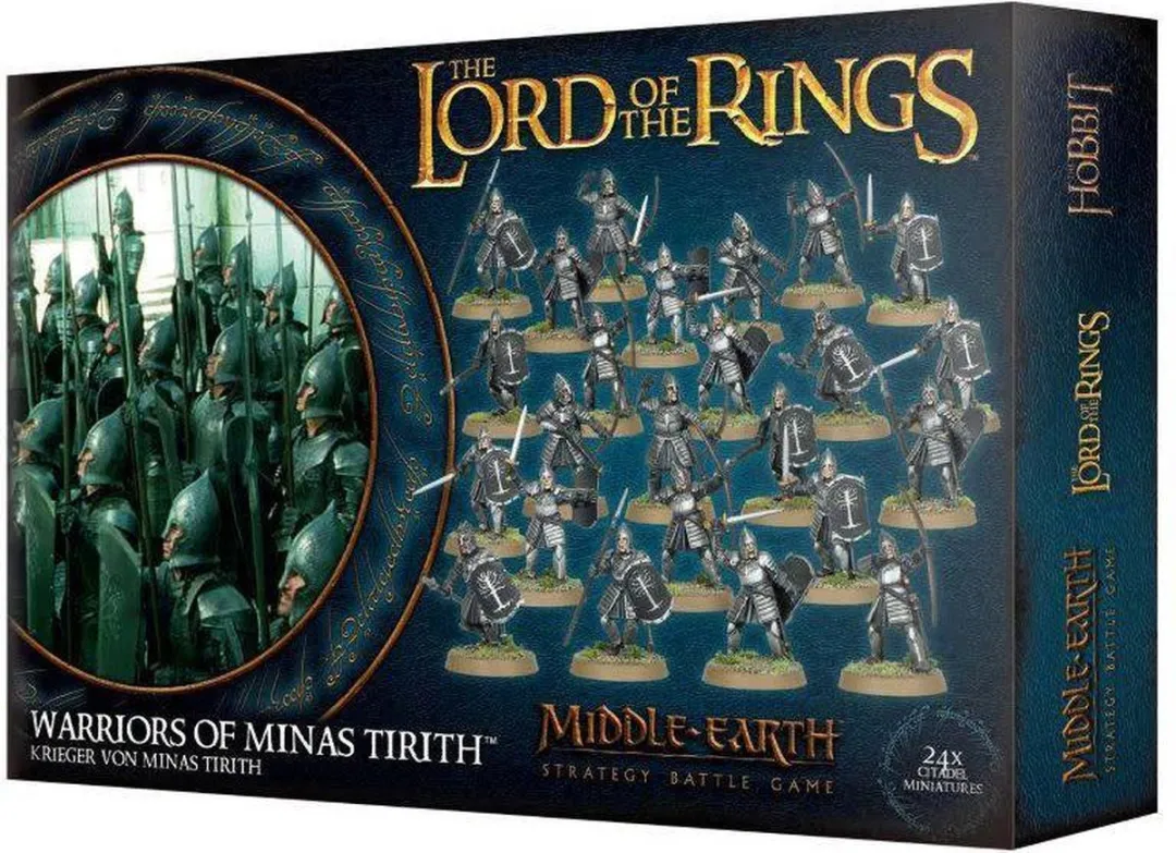 Games Workshop Middle-Earth Warriors Of Minas Tirith