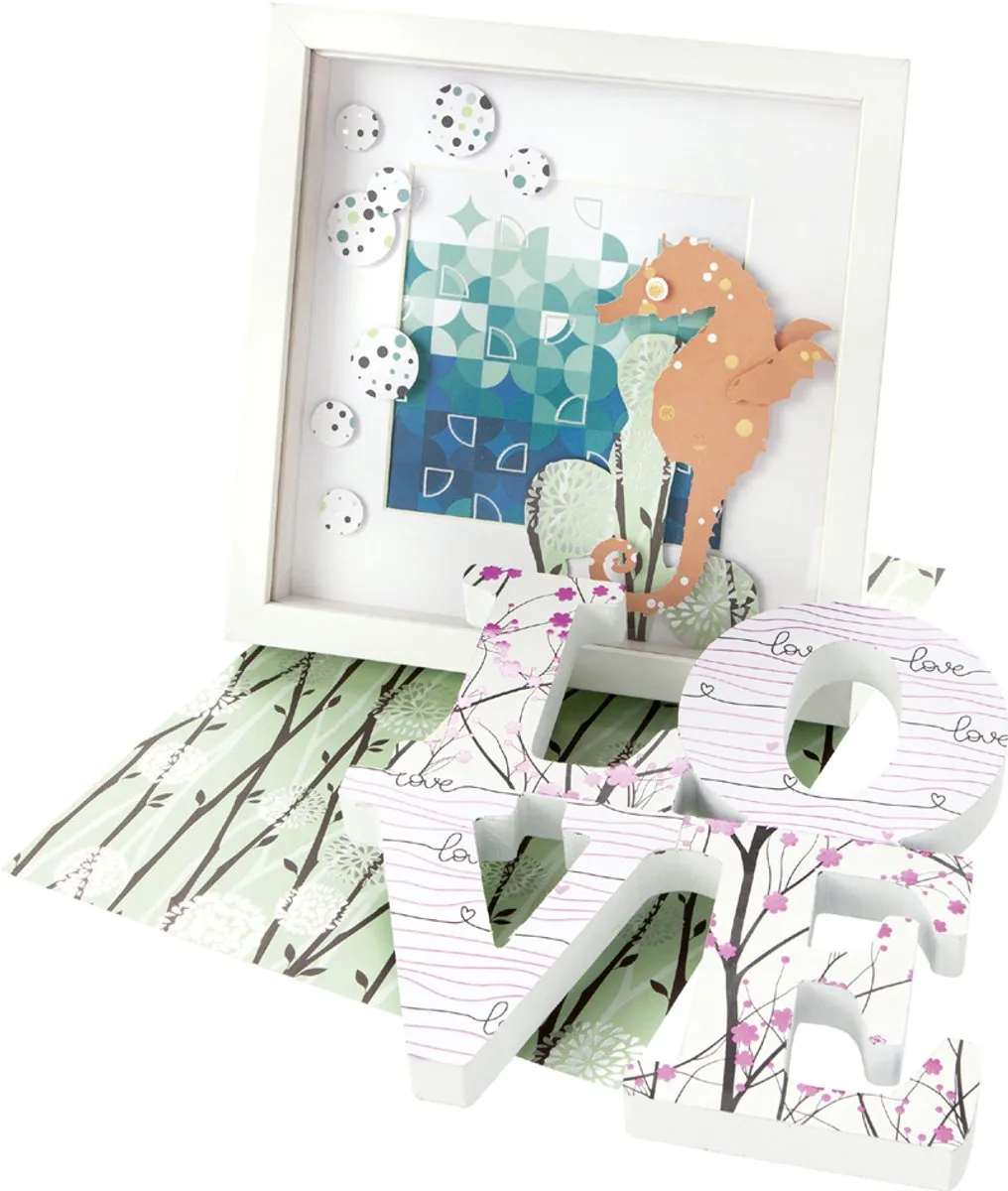 Folia Hot Foil Design Papier - A4 - 60 Vel (12x5)