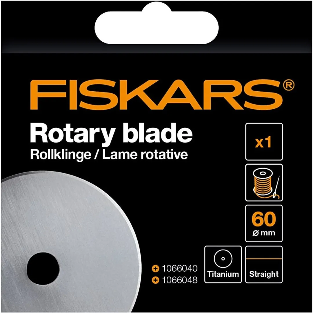 Fiskars Rolmes 60mm
