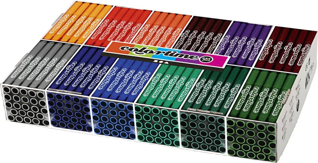Colortime Multicolor Stiften 288 Stuks