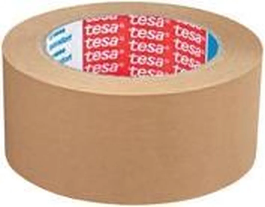 Tesa Stickerband Bruin 50mm - 50m x 6 Rollen