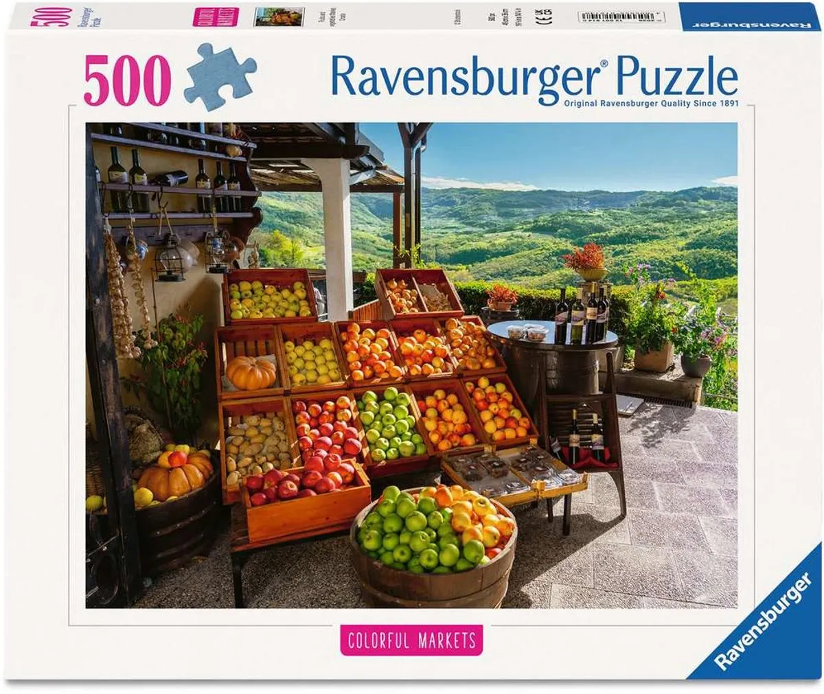 Ravensburger Kroatië Legpuzzel 500 Stukjes