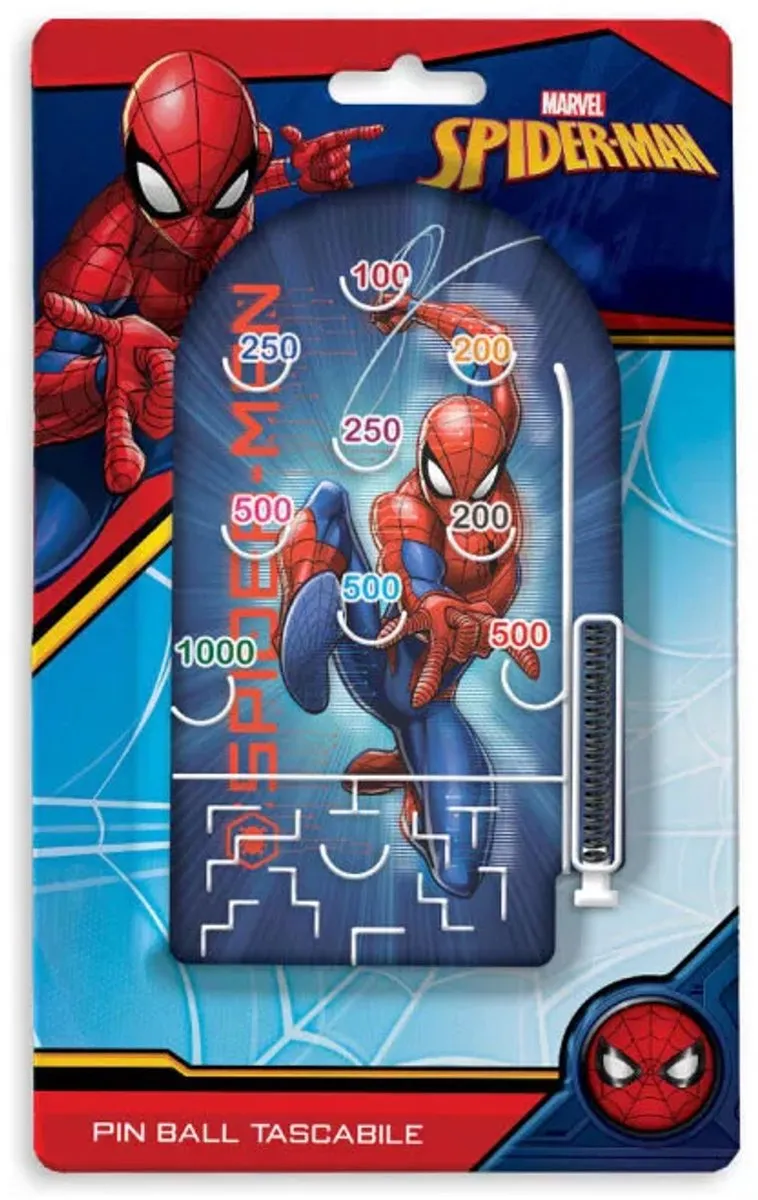 Spider-Man City Flipperkast