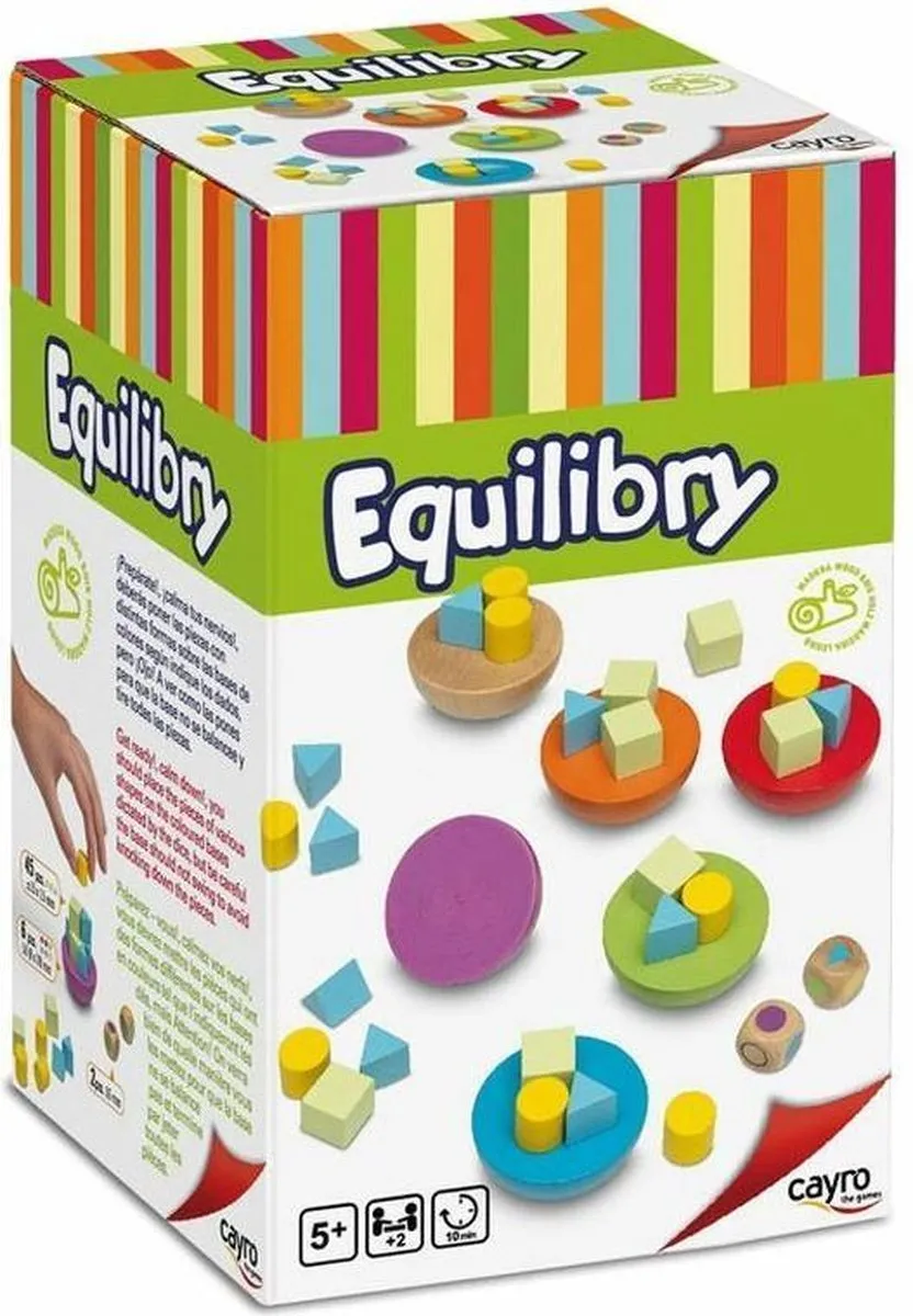 Geronimo Games Cayro Equilibry Behendigheidsspel