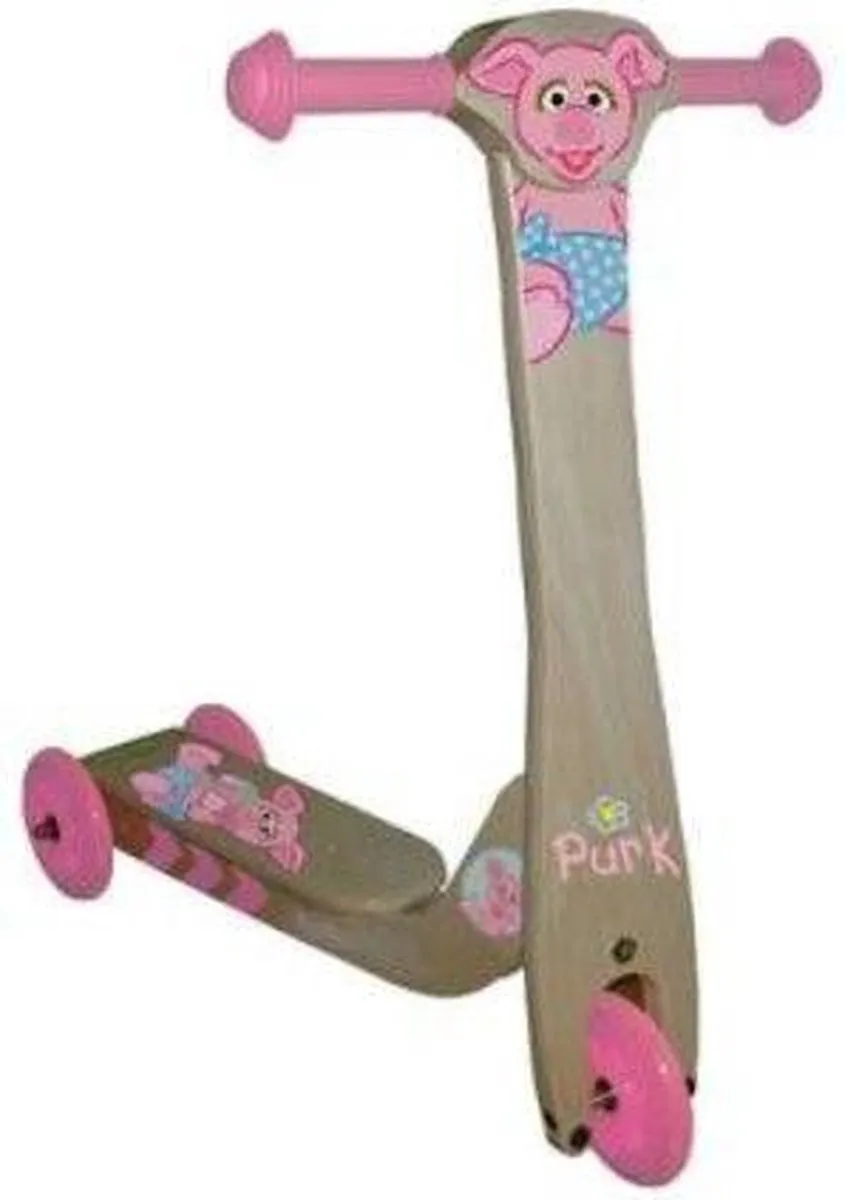 Simply for Kids Sesamstraat Houten Step Purk