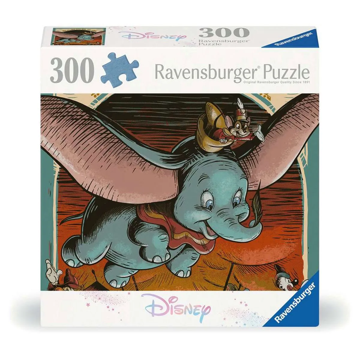 Ravensburger Dumbo Puzzel 300 Stuks