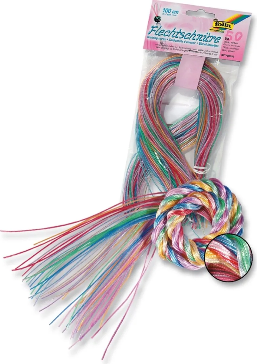 Folia Scoubidous Multicolor