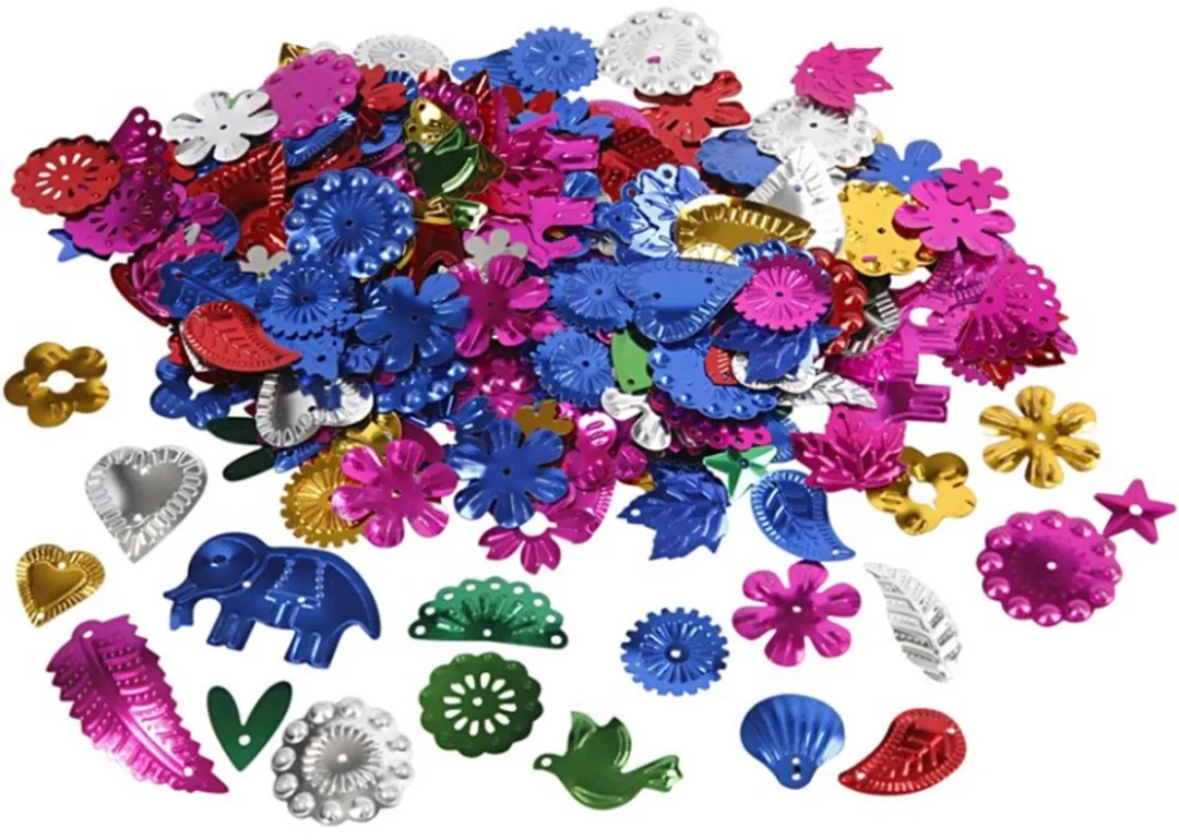 Creativ Company Pailletten Mix Etnisch 15-45mm