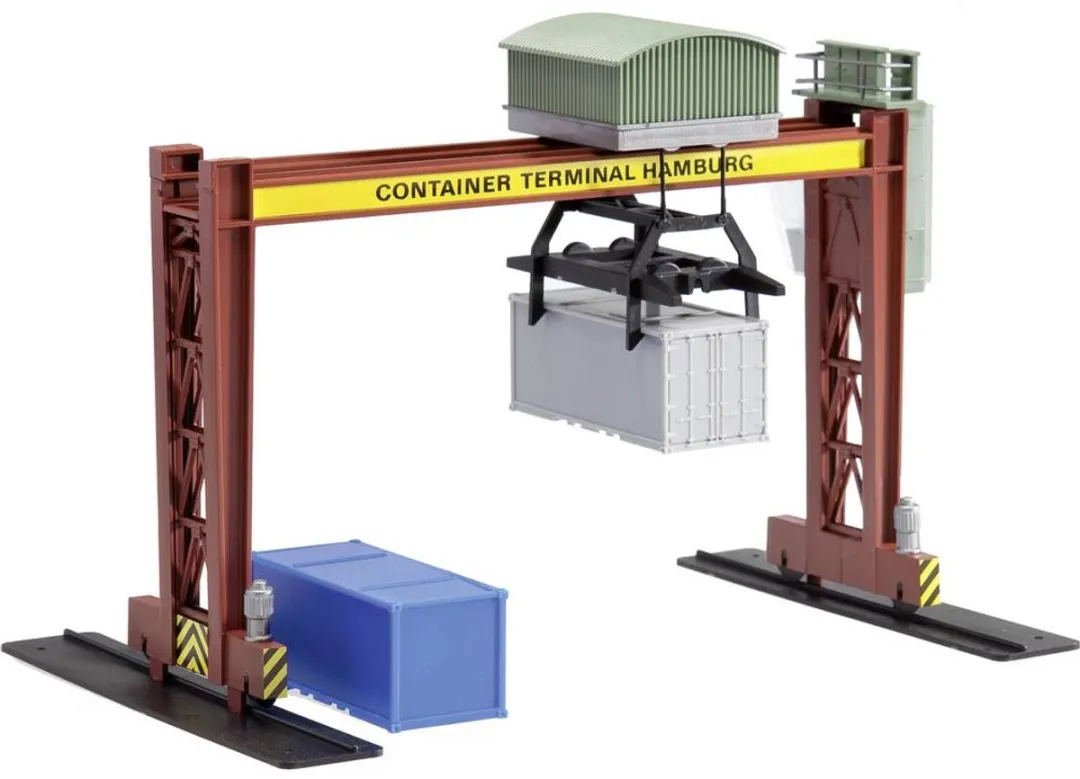 Faller H0 Containerbrugkraan - Modelbouwset