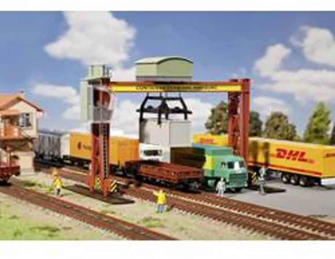 Faller H0 Containerbrugkraan - Modelbouwset