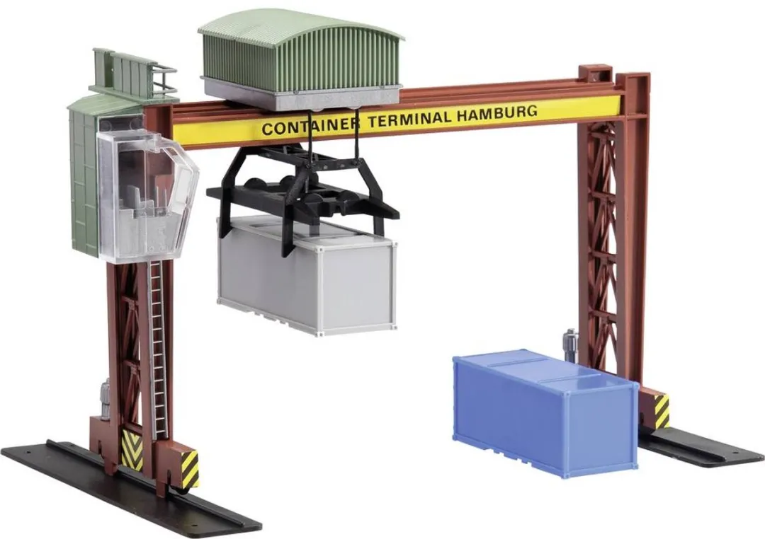 Faller H0 Containerbrugkraan - Modelbouwset