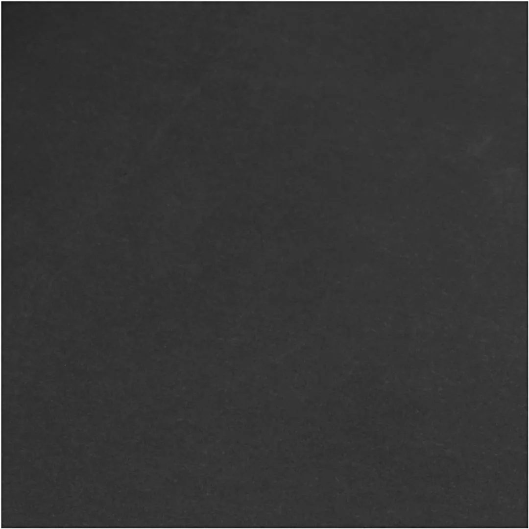 Creativ Company Faux Leather Papierrol 100x50cm - Zwart