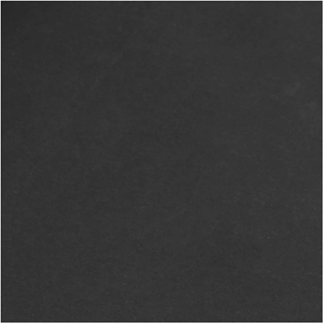 Creativ Company Faux Leather Papierrol 100x50cm - Zwart