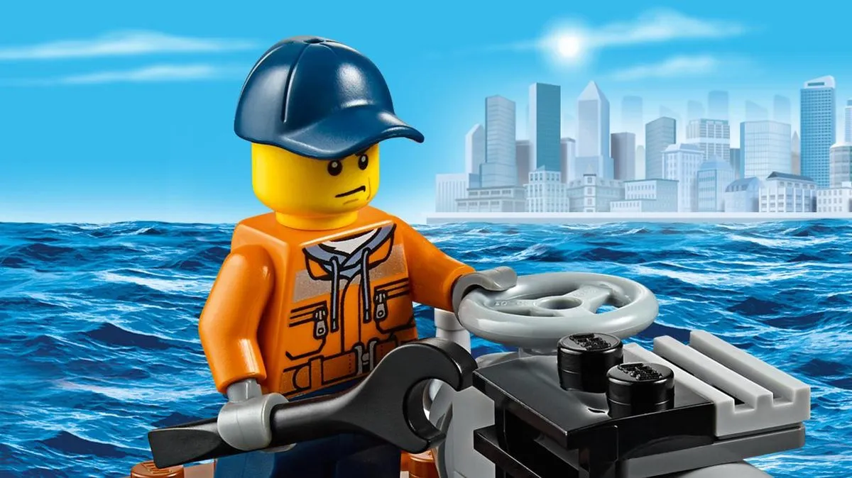 LEGO City Brandweer Starter Set 60106 - 90 Stukken