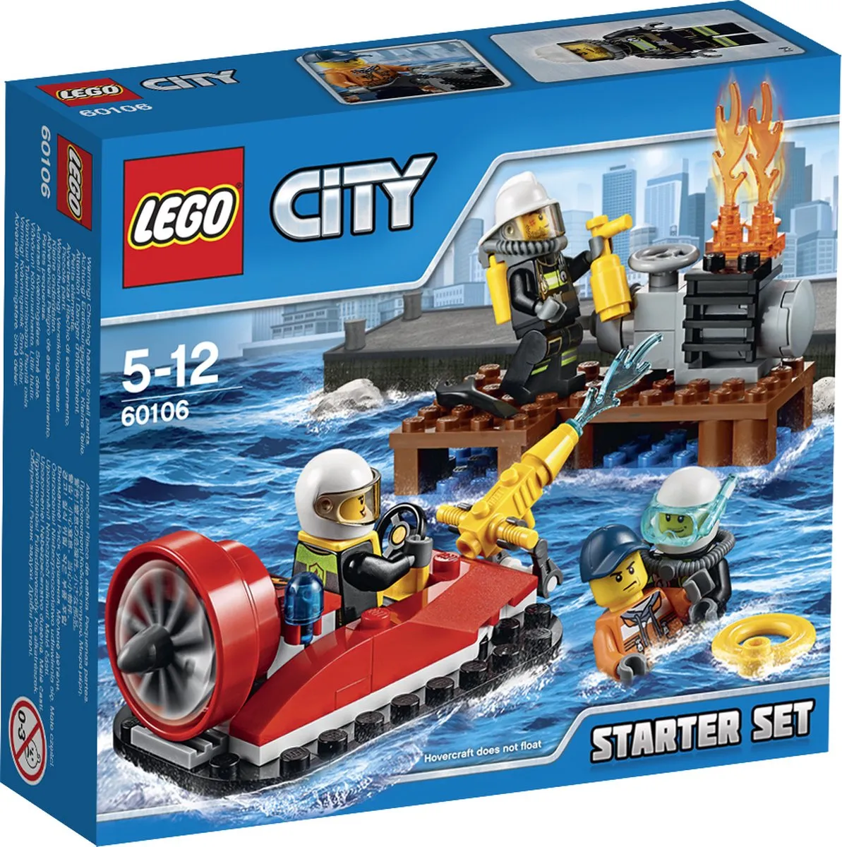 LEGO City Brandweer Starter Set 60106