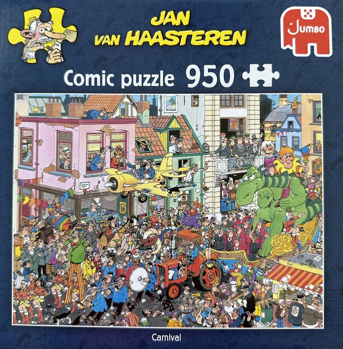 Jumbo Jan van Haasteren Carnival Puzzel 950 Stuks