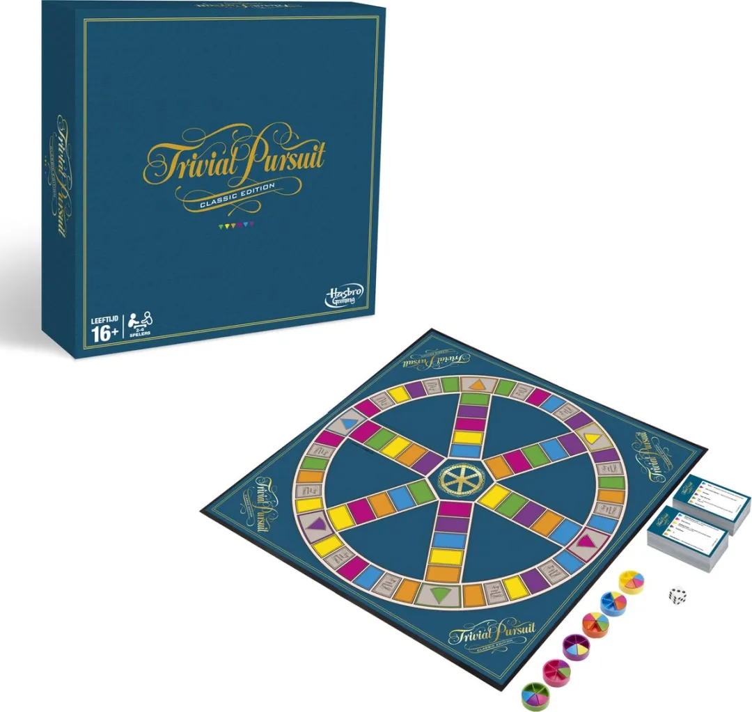 Trivial Pursuit Editie Nederland - Bordspel - Gezelschapsspel