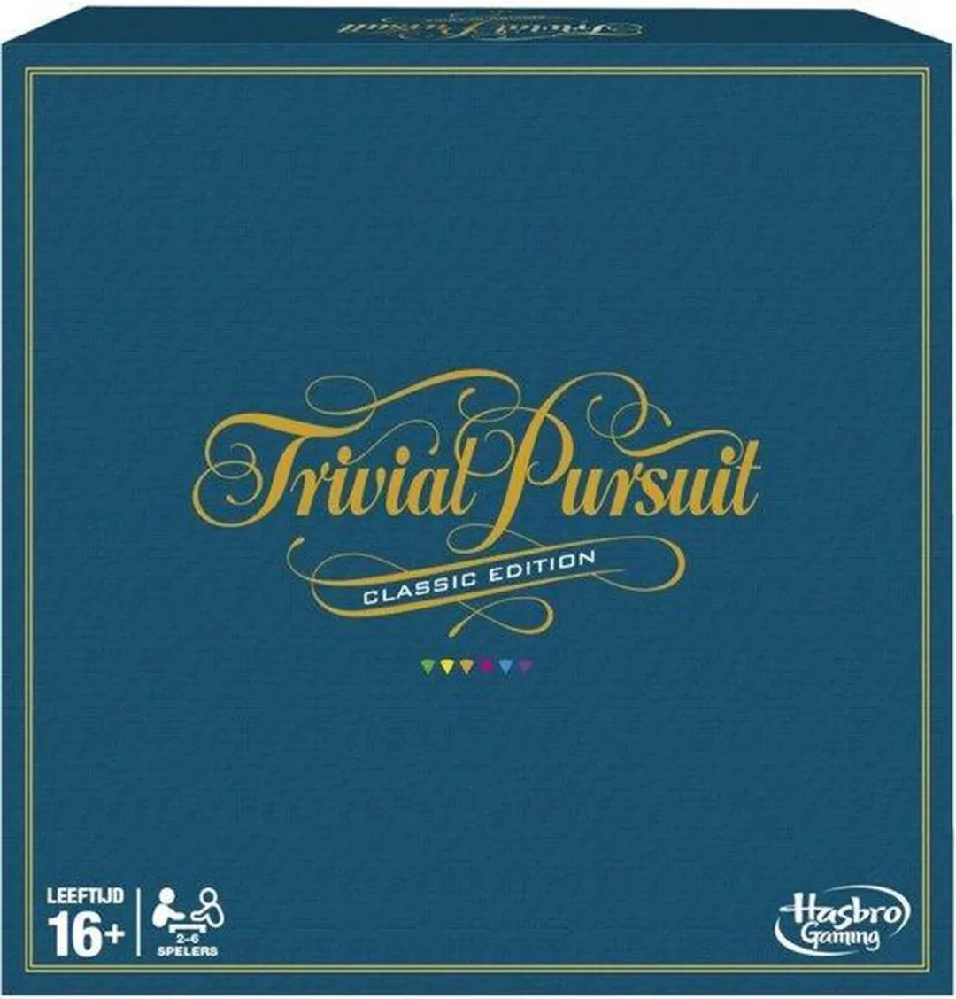 Trivial Pursuit Editie Nederland - Bordspel - Gezelschapsspel