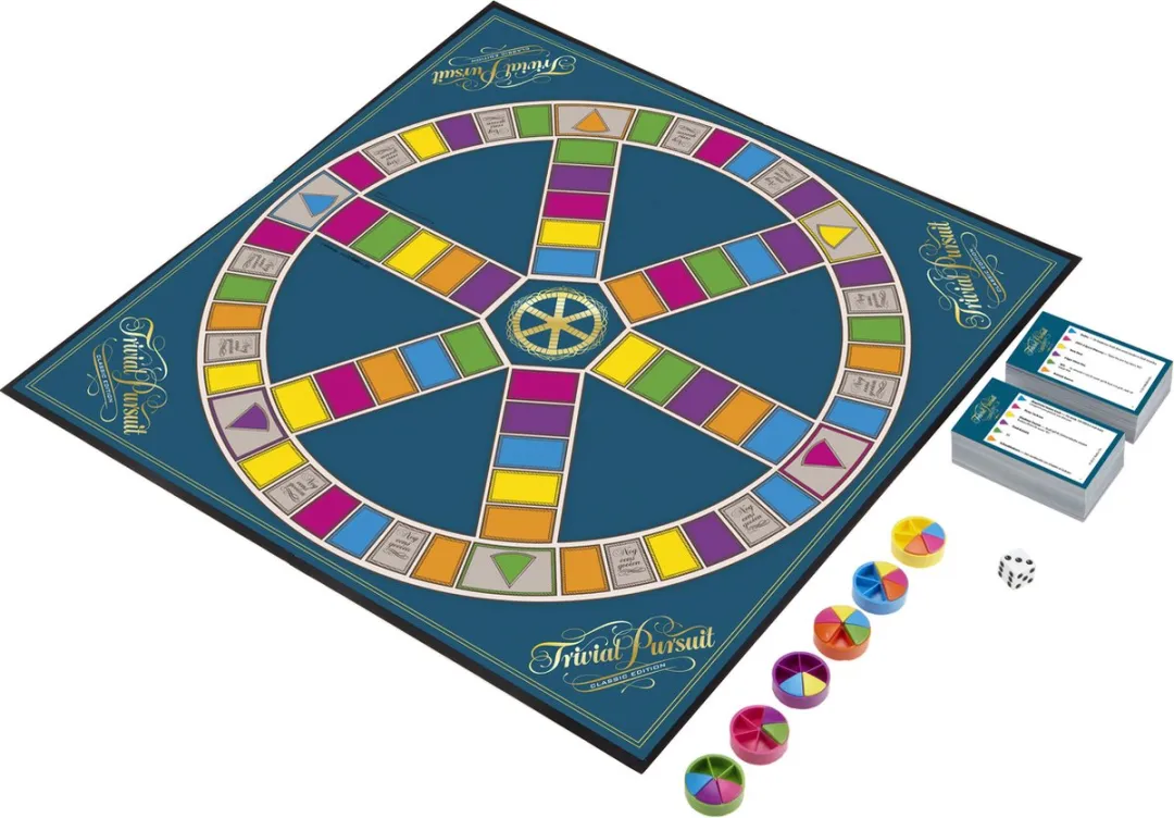 Trivial Pursuit Editie Nederland - Bordspel - Gezelschapsspel