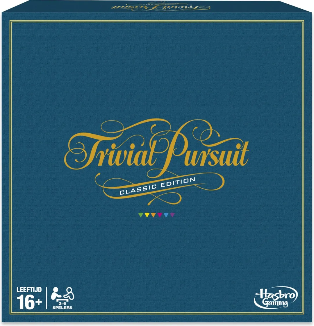 Hasbro Gaming Trivial Pursuit Editie Nederland Bordspel - afbeelding 6 van 6