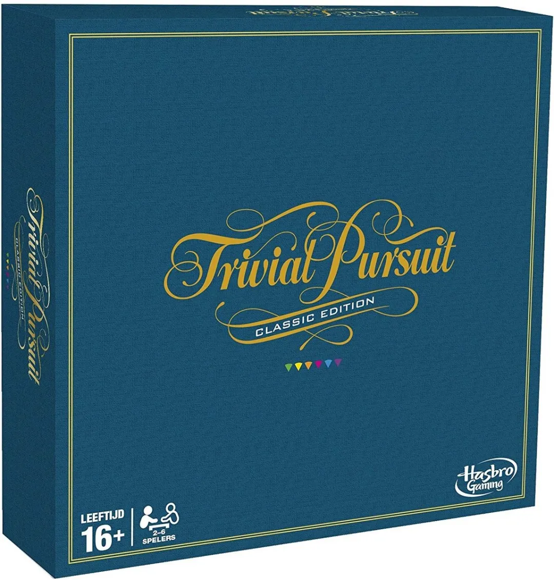 Trivial Pursuit Editie Nederland - Bordspel - Gezelschapsspel