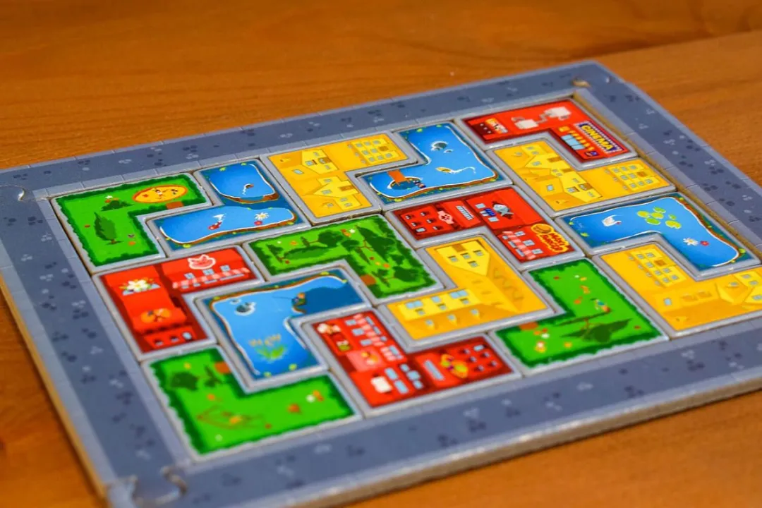Geronimo Games Villageo Strategisch Spel - 2-4 Spelers