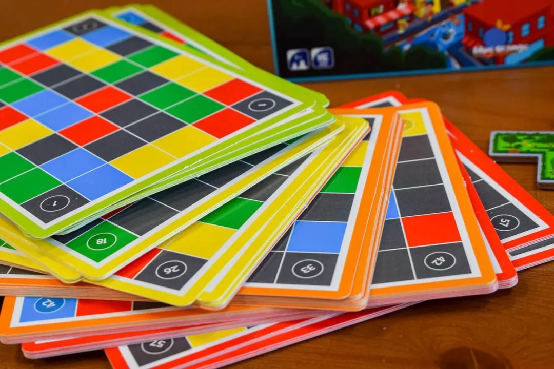 Geronimo Games Villageo Strategisch Spel - 2-4 Spelers