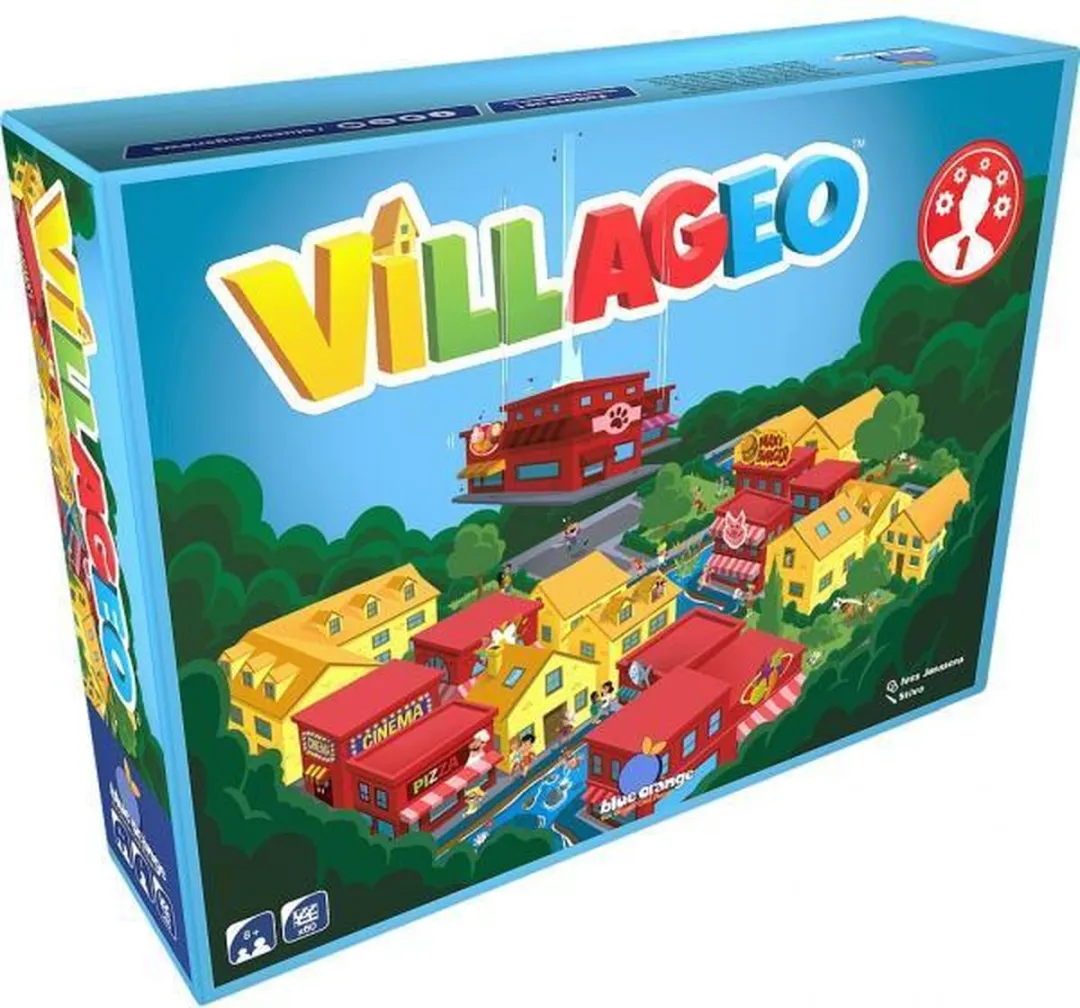 Geronimo Games Villageo Strategisch Spel