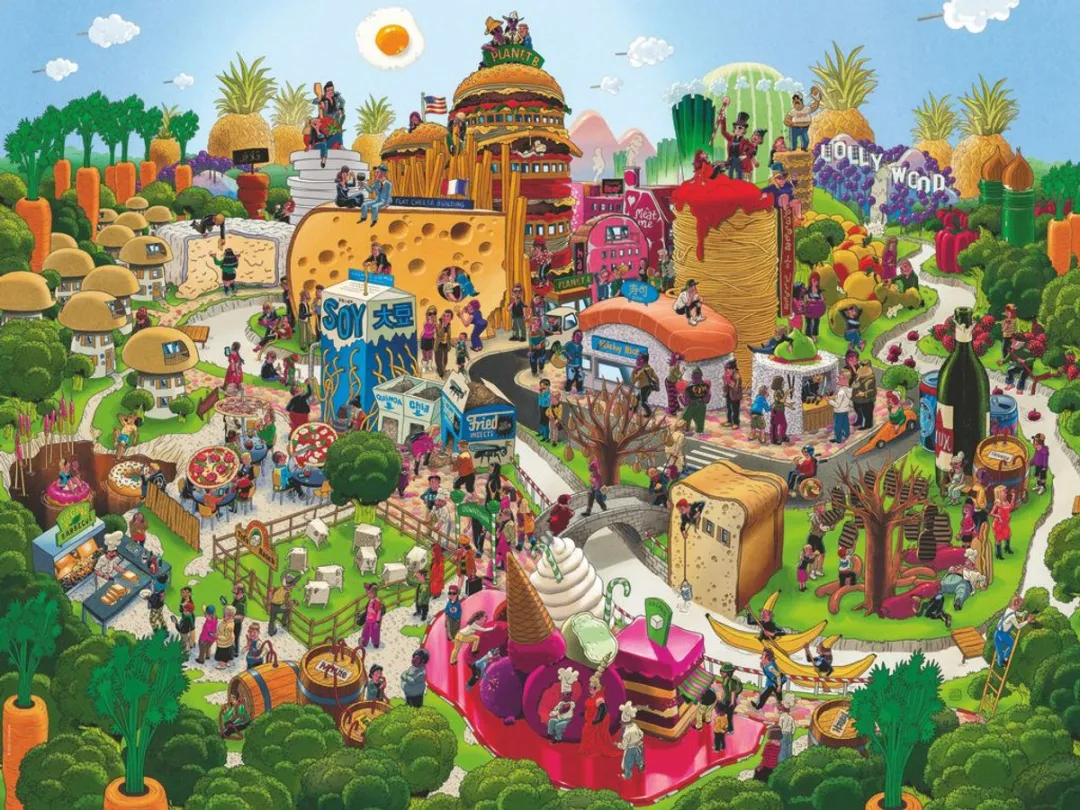 Heye Sugar Hills Puzzel 1500 Stuks