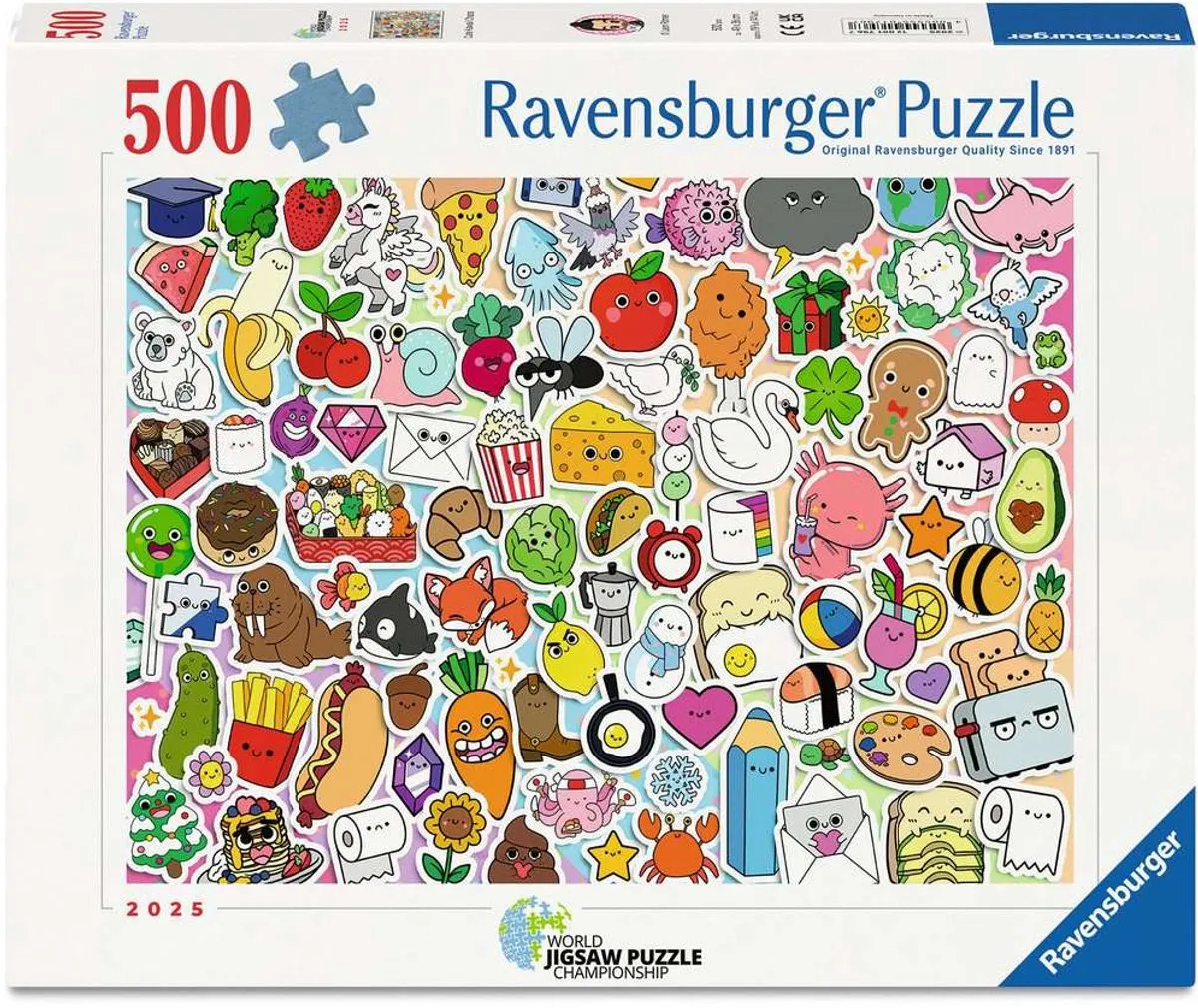 Ravensburger Kawaii Legpuzzel 500 Stuks
