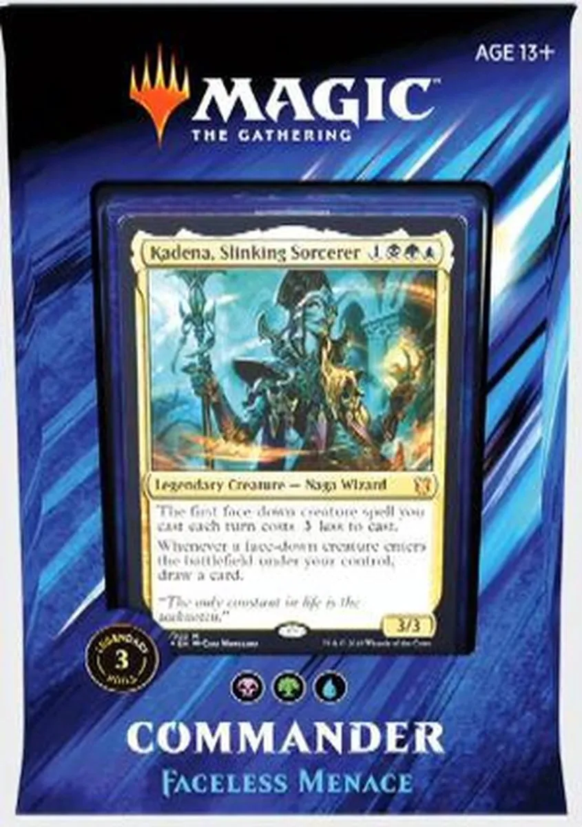 Magic The Gathering Commander 2019 Faceless Menace