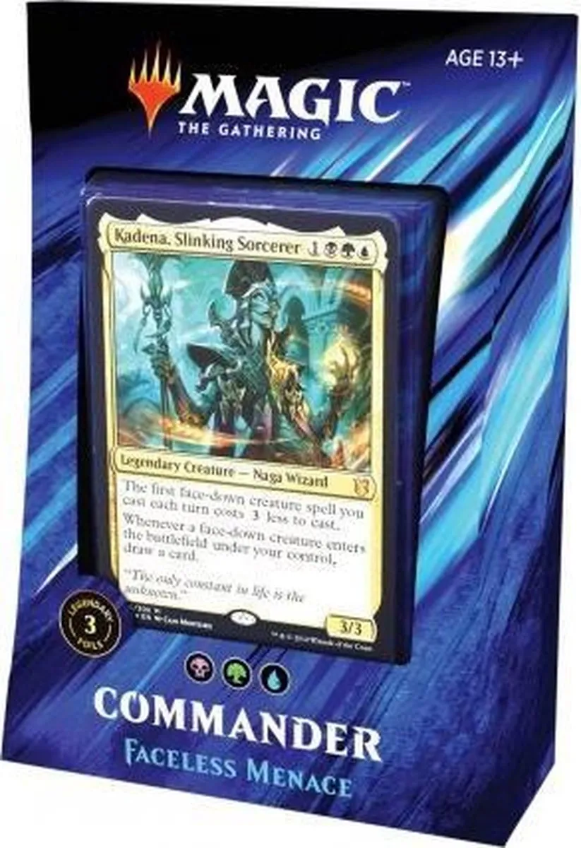 Magic The Gathering Commander 2019 Faceless Menace