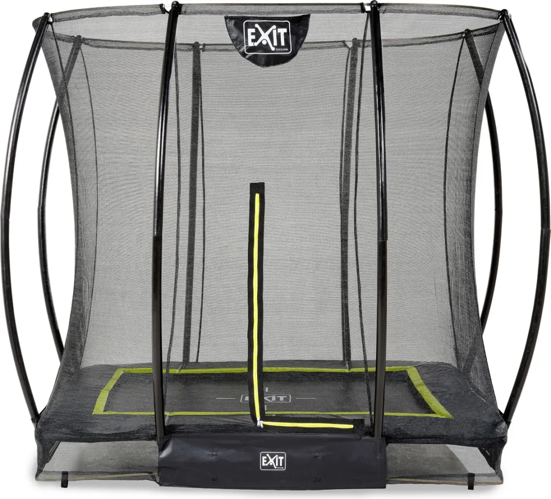 EXIT Silhouette Inground Trampoline 153x214cm