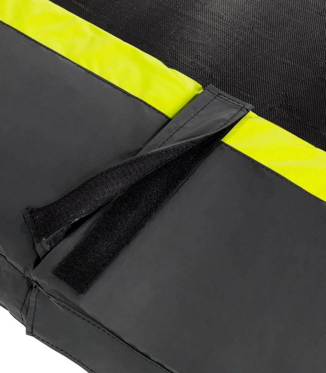 EXIT Silhouette Inground Trampoline 153x214cm - Zwart