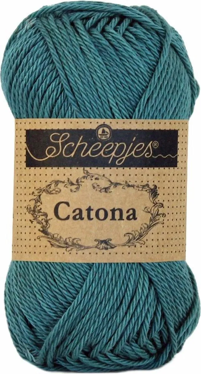Scheepjes Catona 10g - Deep Ocean