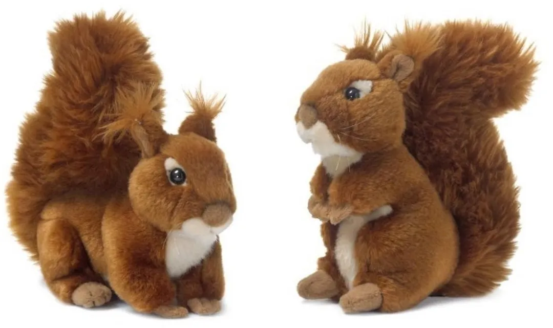 Bon Ton Toys WWF Eekhoorn 15cm - Bruin