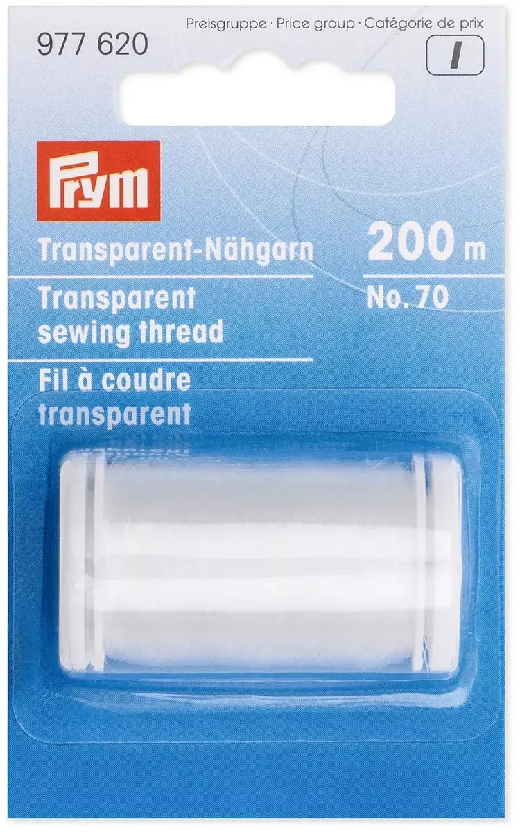 Prym Transparant Naaigaren 200m