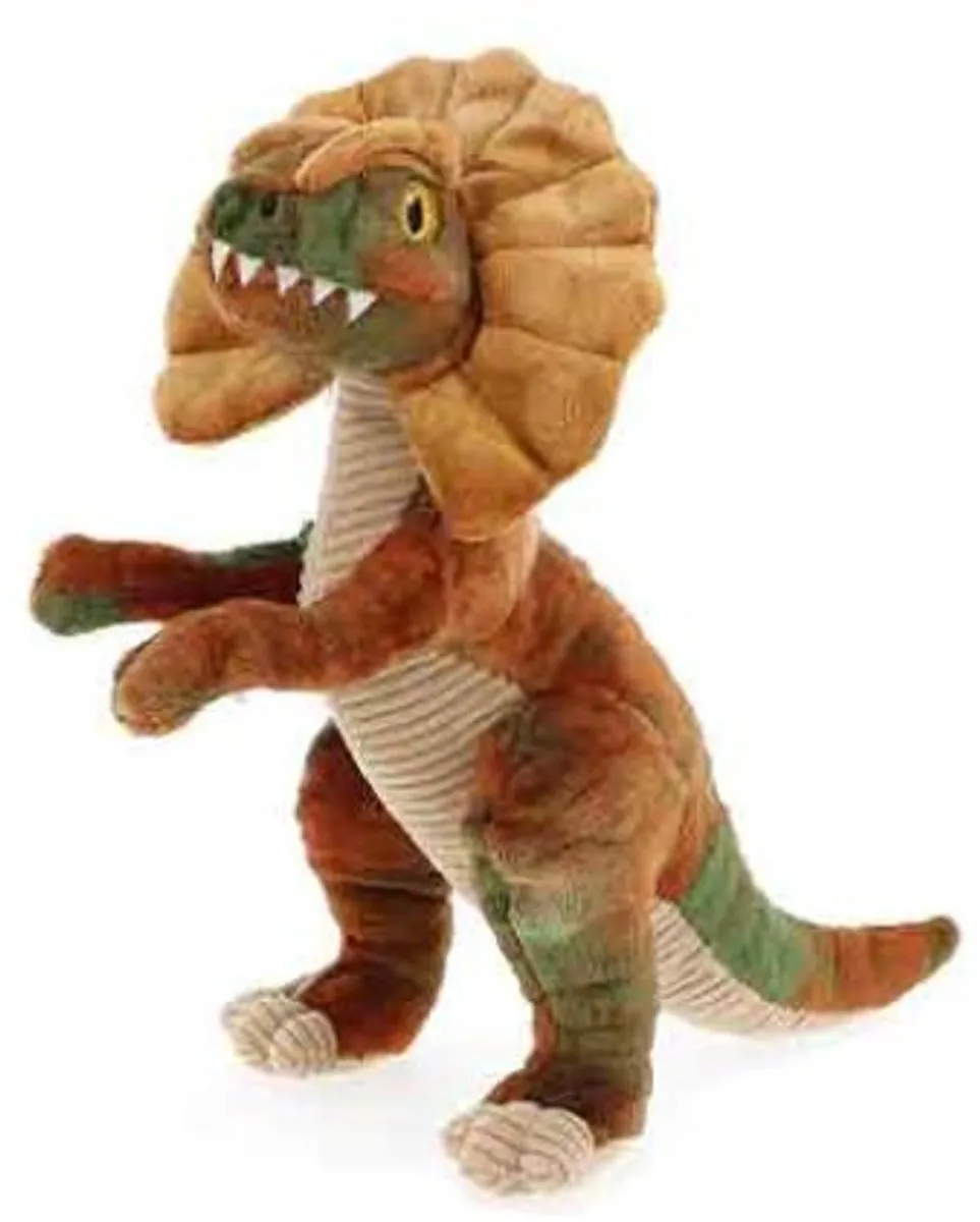 Keel Toys Dinosaurus Dilophosaurus Knuffel