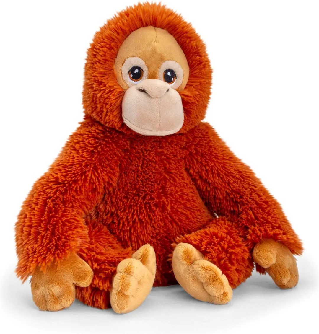 Keel Toys Pluche Orang-oetan Knuffel