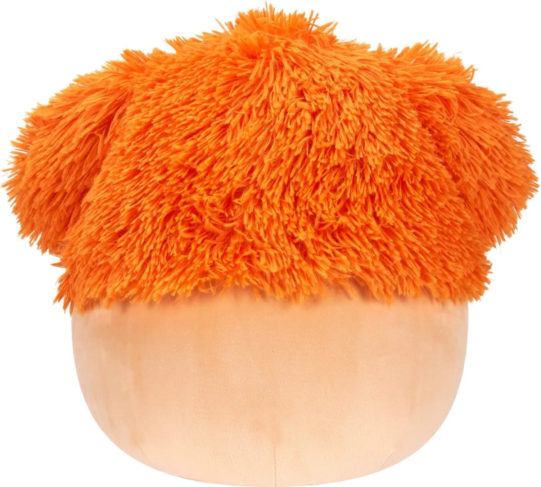 Squishmallows Shasta Bigfoot 30cm - Oranje