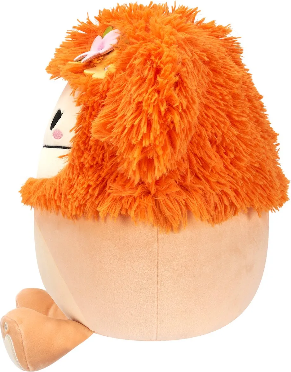 Squishmallows Shasta Bigfoot 30cm - Oranje