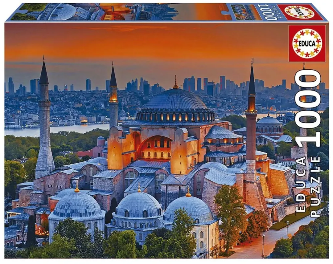 Educa Blauwe Moskee Istanbul Legpuzzel 1000 Stuks - MPN 19612