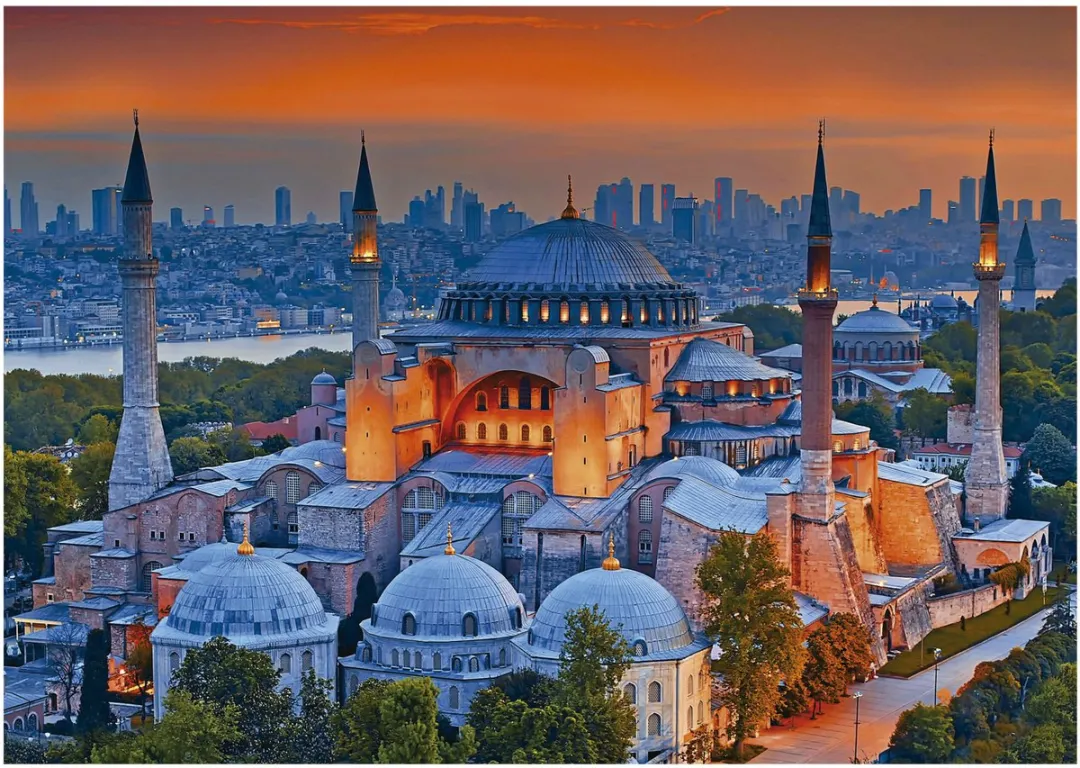Educa Blauwe Moskee Istanbul Legpuzzel 1000 Stuks - MPN 19612