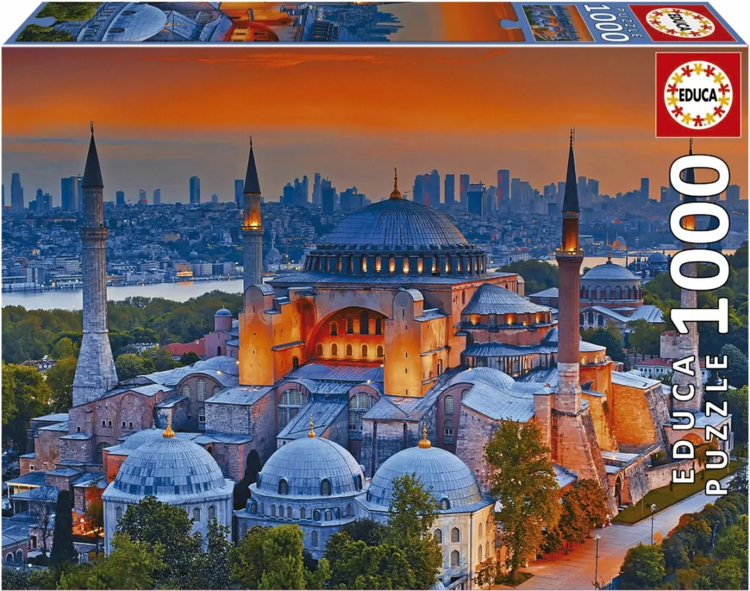 Educa Blauwe Moskee Istanbul Legpuzzel 1000 Stuks - MPN 19612