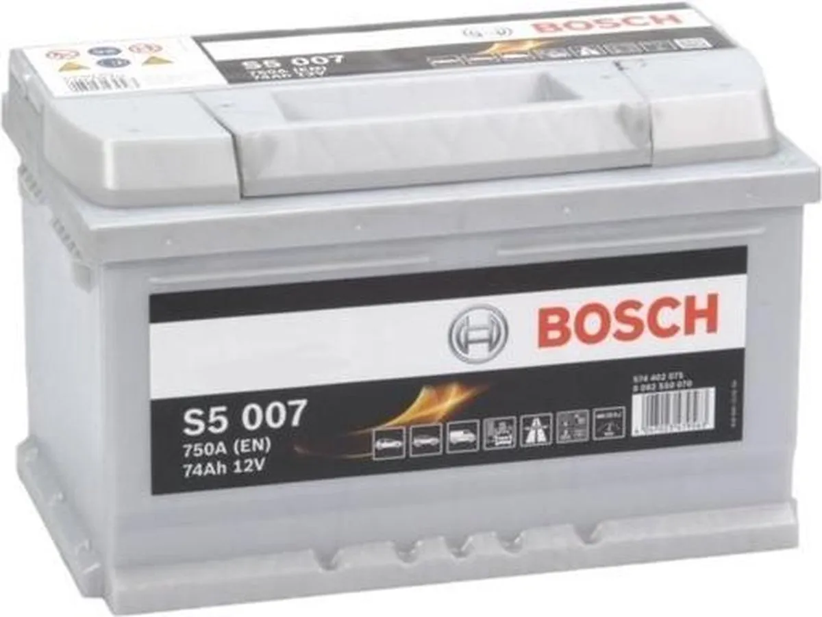 Bosch S5015 Accu 12V 110Ah