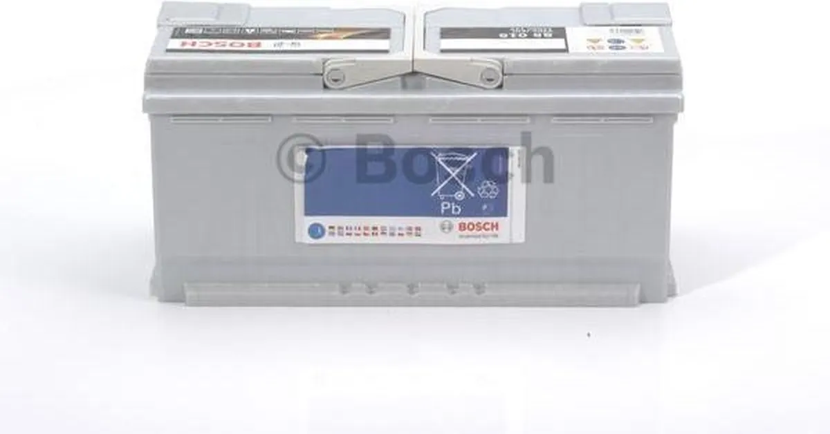 Bosch S5015 Accu 12V 110Ah