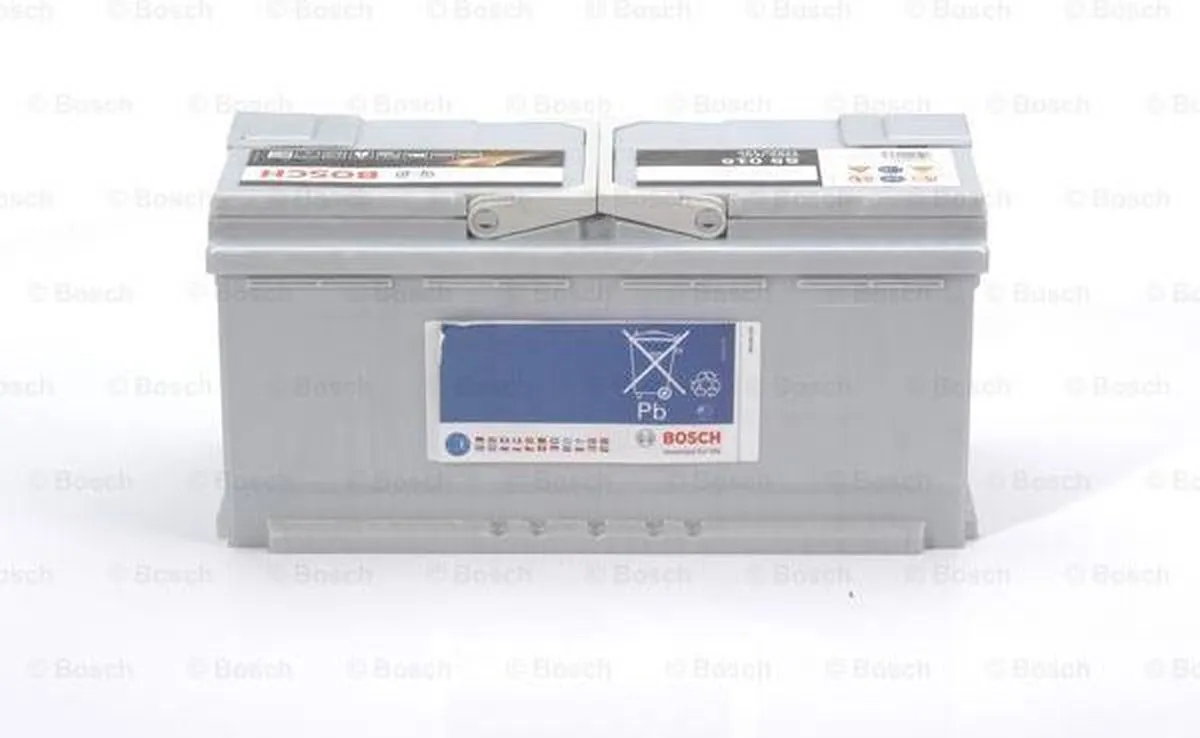 Bosch S5015 Accu 12V 110Ah