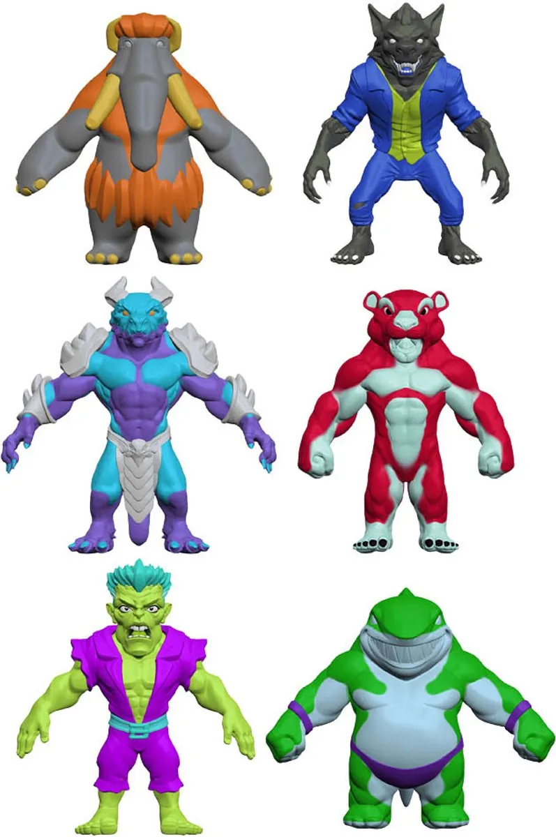 Toi-Toys Flexerz Rekbare Kneedfiguur