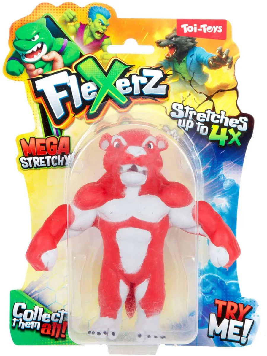 Toi-Toys Flexerz Rekbare Kneedfiguur - Multicolor