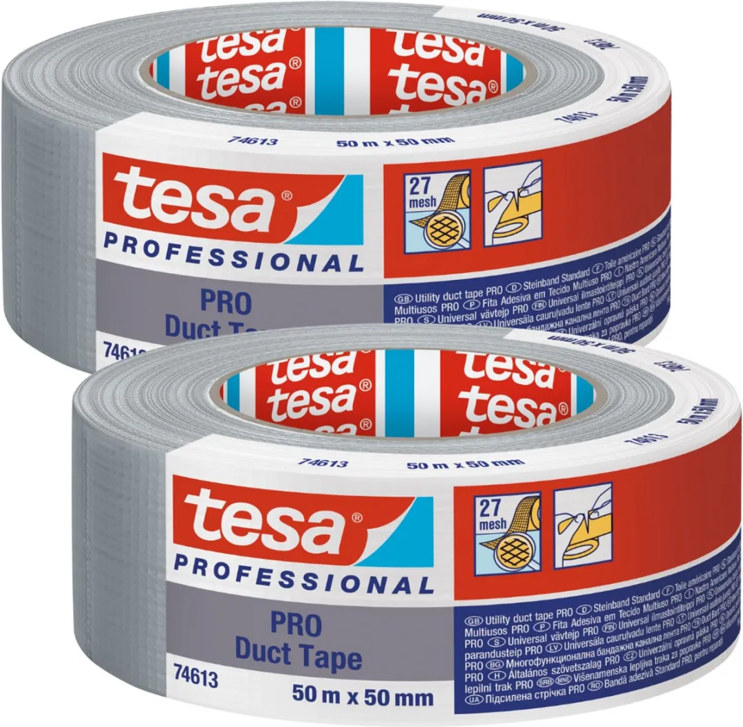 Tesa Duct Tape Waterdichte Sierband 50m x 50mm